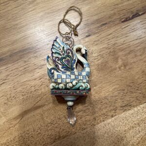 Jim Shore Ornaments SWANS A SWIMMING 12 Days of Christmas Ornament